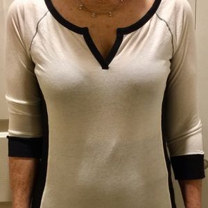 Women’s 3/4 sleeve scoop neck shirt